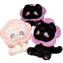 Sakura Flower Cat Plushies