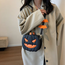 Spooky Pumpkin Purse - Orange or Black