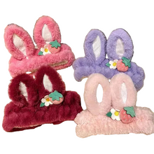 Strawberry Bunny Beauty Headbands