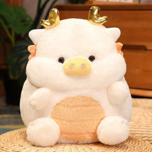 Chubby Pastel Dragon Plushies - 7 Colors