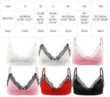 Men’s Sissy Lace Bra - 4 Colors