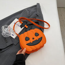 Spooky Pumpkin Purse - Orange or Black