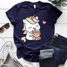 Boba Tea Unicorn T-Shirt - 6 Colors