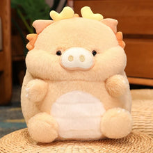 Chubby Pastel Dragon Plushies - 7 Colors