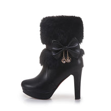 High Heel Winter Boots - Choose Your Color