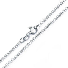 Pink Sakura Cherry Blossom Sterling Silver Necklace