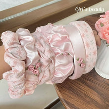 Sweet Sissy Pink Floral Lolita Headbands