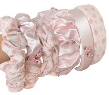 Sweet Sissy Pink Floral Lolita Headbands