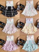 Kawaii Fairy Cake Ruffles Miniskirt - 6 Colors