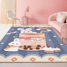 Kawaii Bunny Floor Rugs - 6 Styles