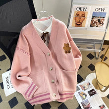 Sweet Teddy Bear Cardigan - 3 Colors