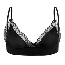 Men’s Sissy Lace Bra - 4 Colors