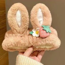 Strawberry Bunny Beauty Headbands