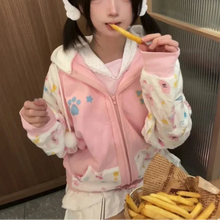 Harajuku Happy Pink Hoodie