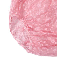 Waterproof Pink Cherry Blossom Adult Baby Diaper Cover