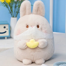 Cute Chubby Baby Animal Plushies - 4 Animals