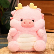 Chubby Pastel Dragon Plushies - 7 Colors