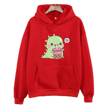 Rexy Loves Boba Tea Hoodie