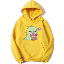 Rexy Loves Boba Tea Hoodie