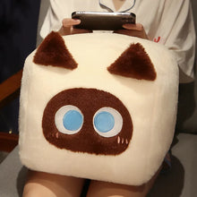 Square Cat Plushies - 4 Colors