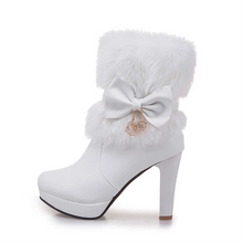 High Heel Winter Boots - Choose Your Color