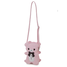 Bowtie Bear Backpack - 4 Colors
