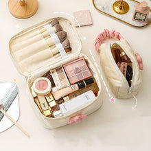 Pastel Flower Makeup Bag