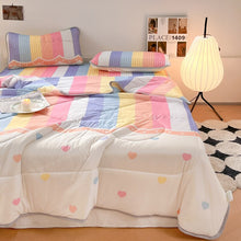 3 Piece Reversible Quilt Sets - 17 Colors