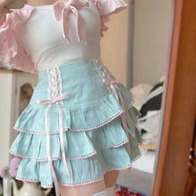 Kawaii Fairy Cake Ruffles Miniskirt - 6 Colors