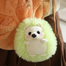 Furry Pastel Hedgehog Plushies