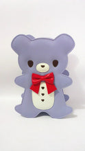 Bowtie Bear Backpack - 4 Colors