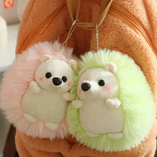 Furry Pastel Hedgehog Plushies