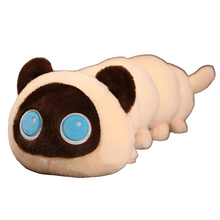 Caterpillar Cat Plushies