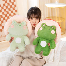 Mushroom Frog Toadstool Plushies - 2 Colors