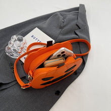 Spooky Pumpkin Purse - Orange or Black