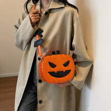 Spooky Pumpkin Purse - Orange or Black