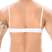 Men’s Sissy Lace Bra - 4 Colors