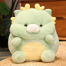 Chubby Pastel Dragon Plushies - 7 Colors