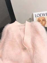 Soft Elegant Bow Buttons Cardigans - 3 Colors