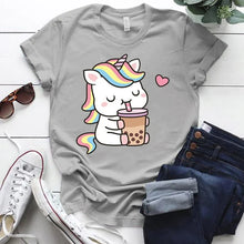 Boba Tea Unicorn T-Shirt - 6 Colors