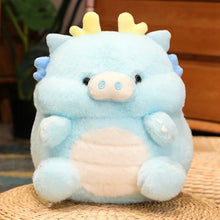 Chubby Pastel Dragon Plushies - 7 Colors