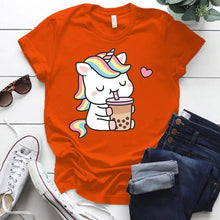 Boba Tea Unicorn T-Shirt - 6 Colors