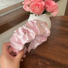 Sweet Sissy Pink Floral Lolita Headbands
