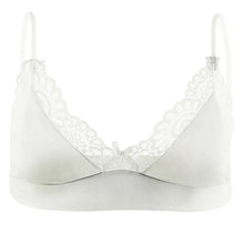 Men’s Sissy Lace Bra - 4 Colors