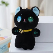 Kawaii Kitten Pendant Plushies - 4 Colors