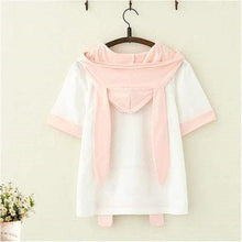 Love Bunny Ears Shirt - Pink or White