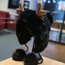 Warm Reindeer Winter Hat