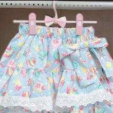 Kawaii Cakes Ruffle Lace Skirt - 2 Colors