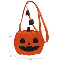 Spooky Pumpkin Purse - Orange or Black