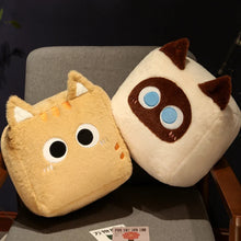 Square Cat Plushies - 4 Colors
